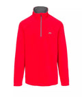 Trespass Blackford Mens Light Weight Micro Fleece Half Zip Quick Dry Top S-3XL