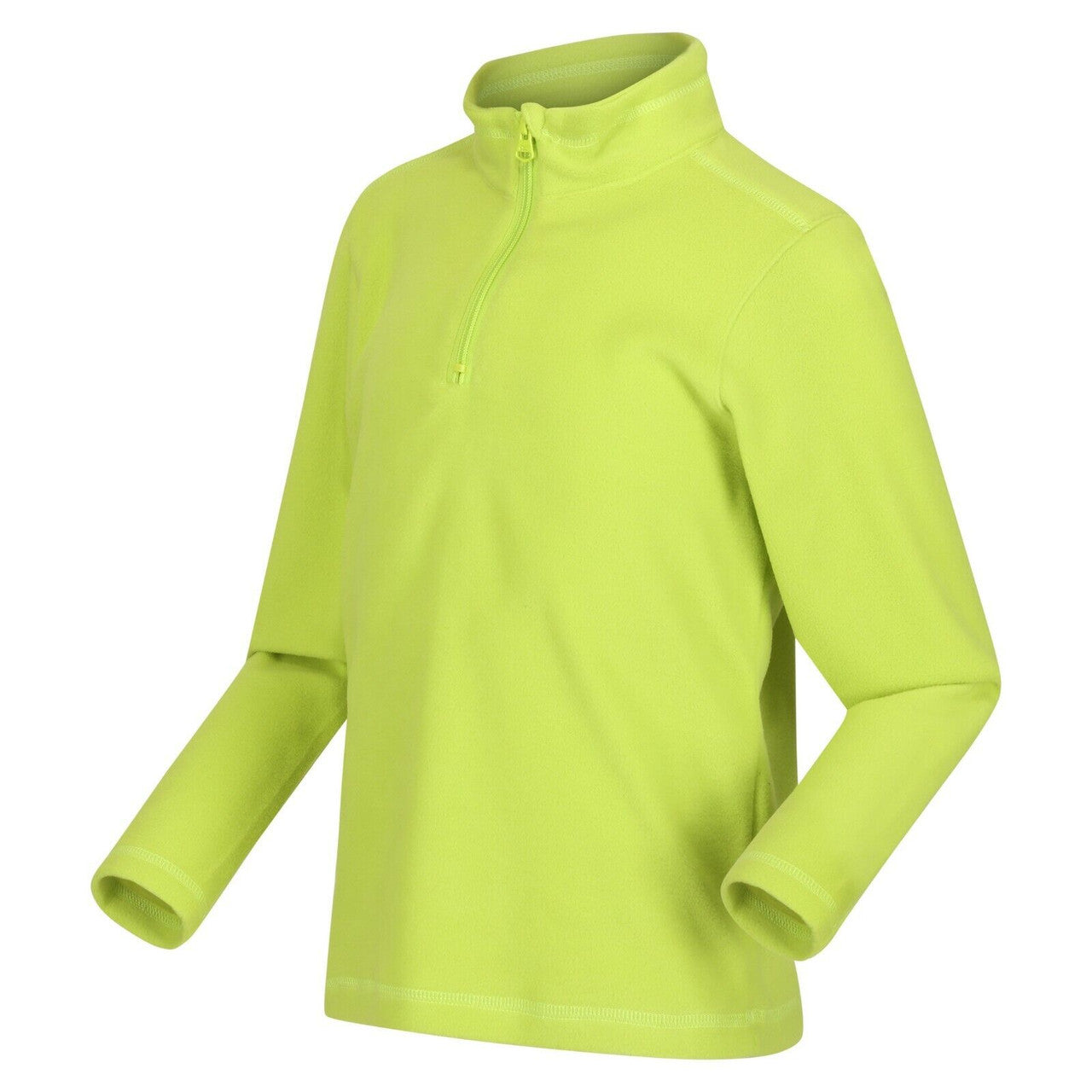 Regatta Kid's Hotshot Lightweight Half Zip Fleece Bright Kiwi
