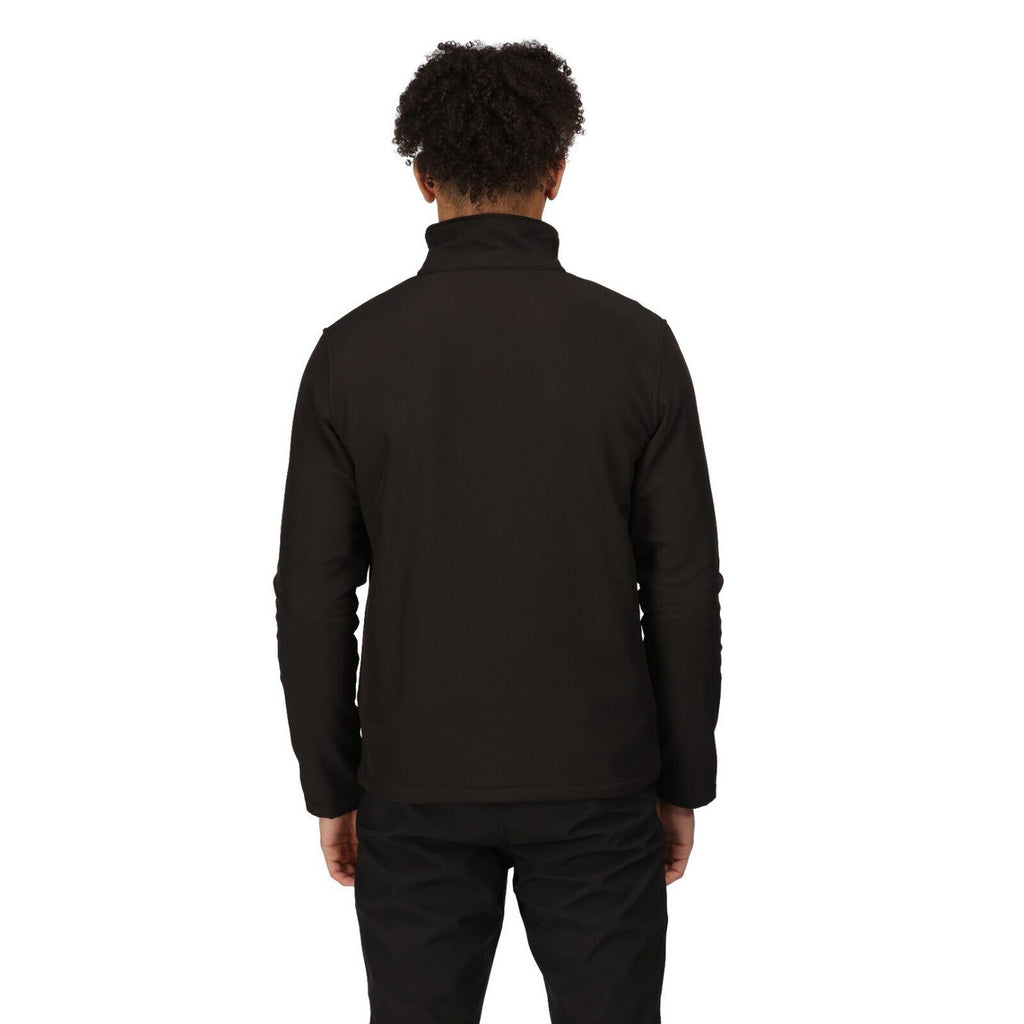 Regatta Mens Cera V Softshell Jacket Black
