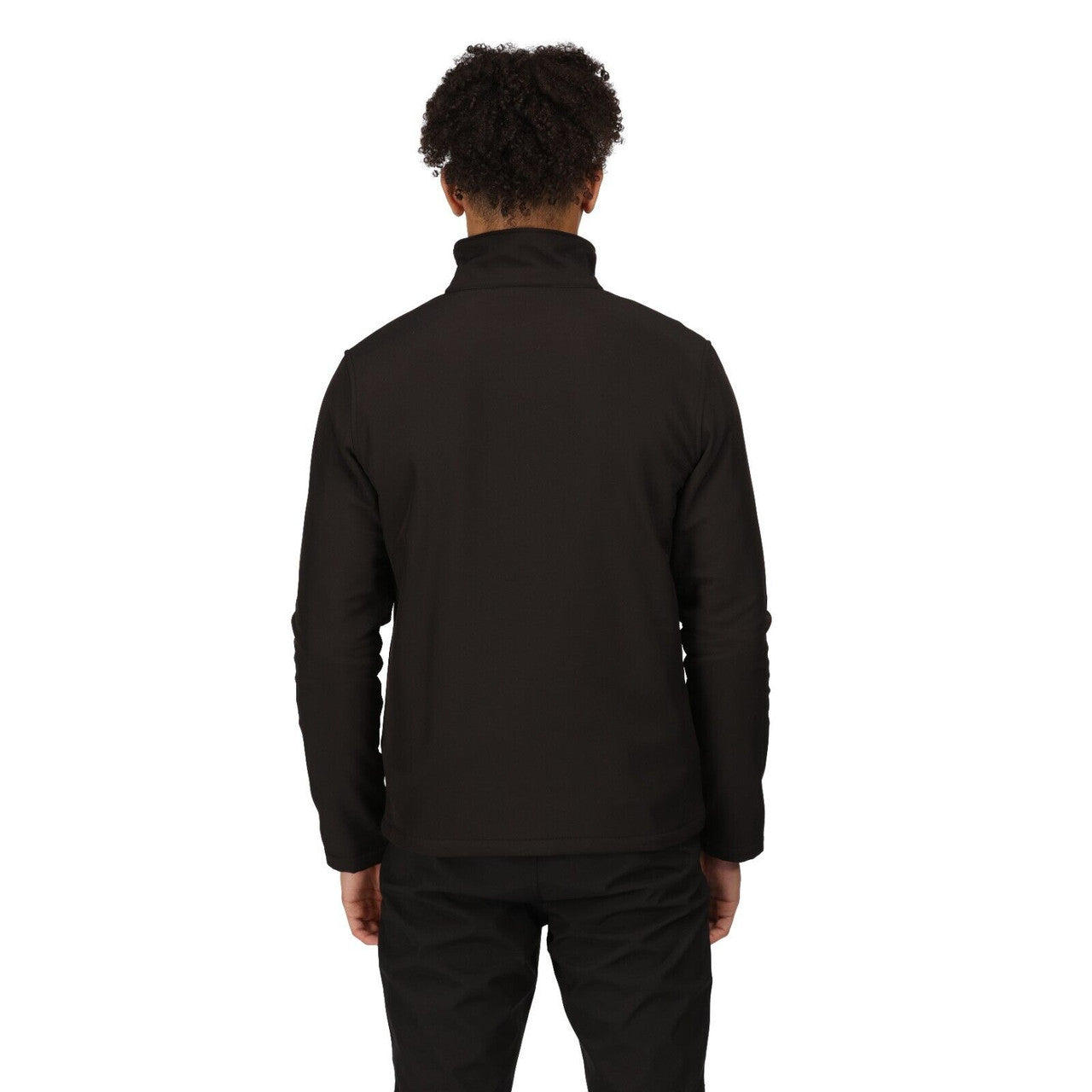 Regatta Mens Cera V Softshell Jacket Black