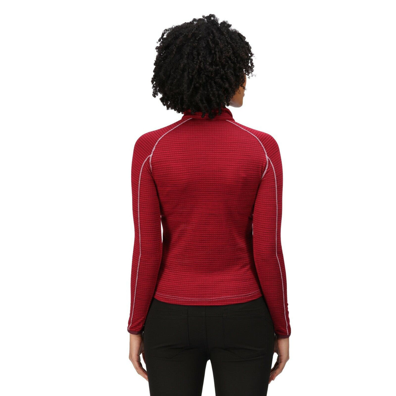 Regatta Womens Yonder Half Zip Top Beetroot
