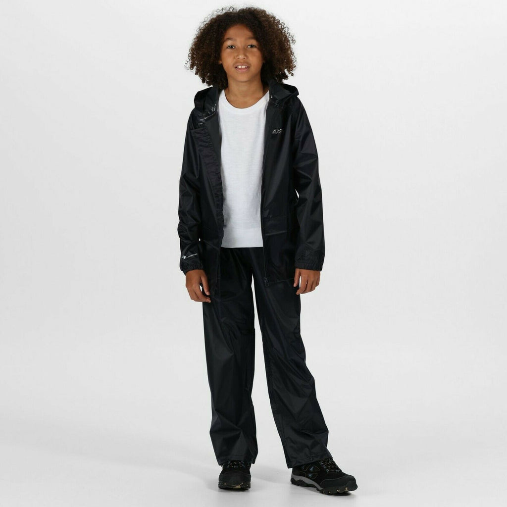 Regatta Kids' Stormbreak Waterproof Jacket Navy