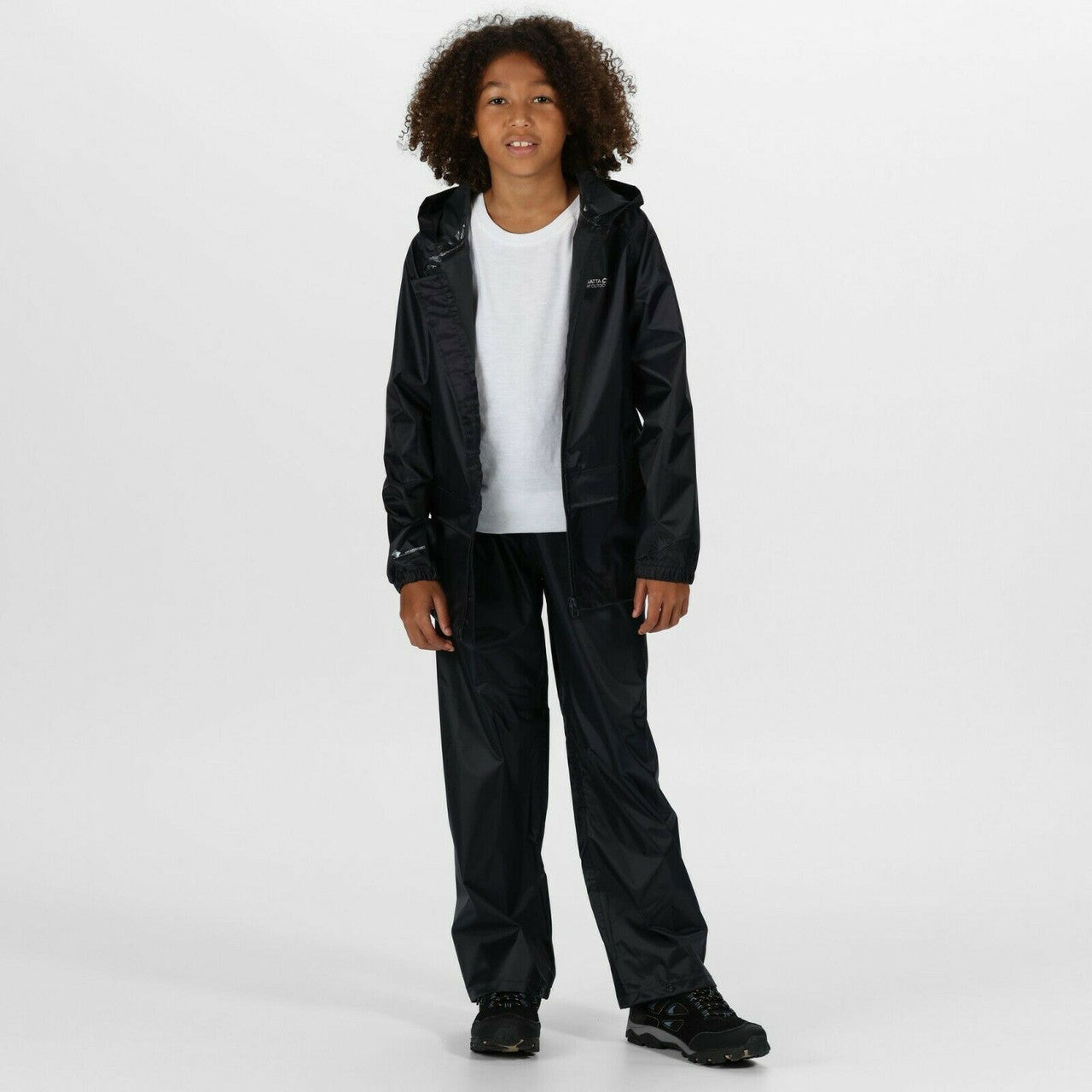 Regatta Kids' Stormbreak Waterproof Jacket Navy