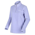 Regatta Women's Sweetheart Lightweight Half Zip Fleece Lilac