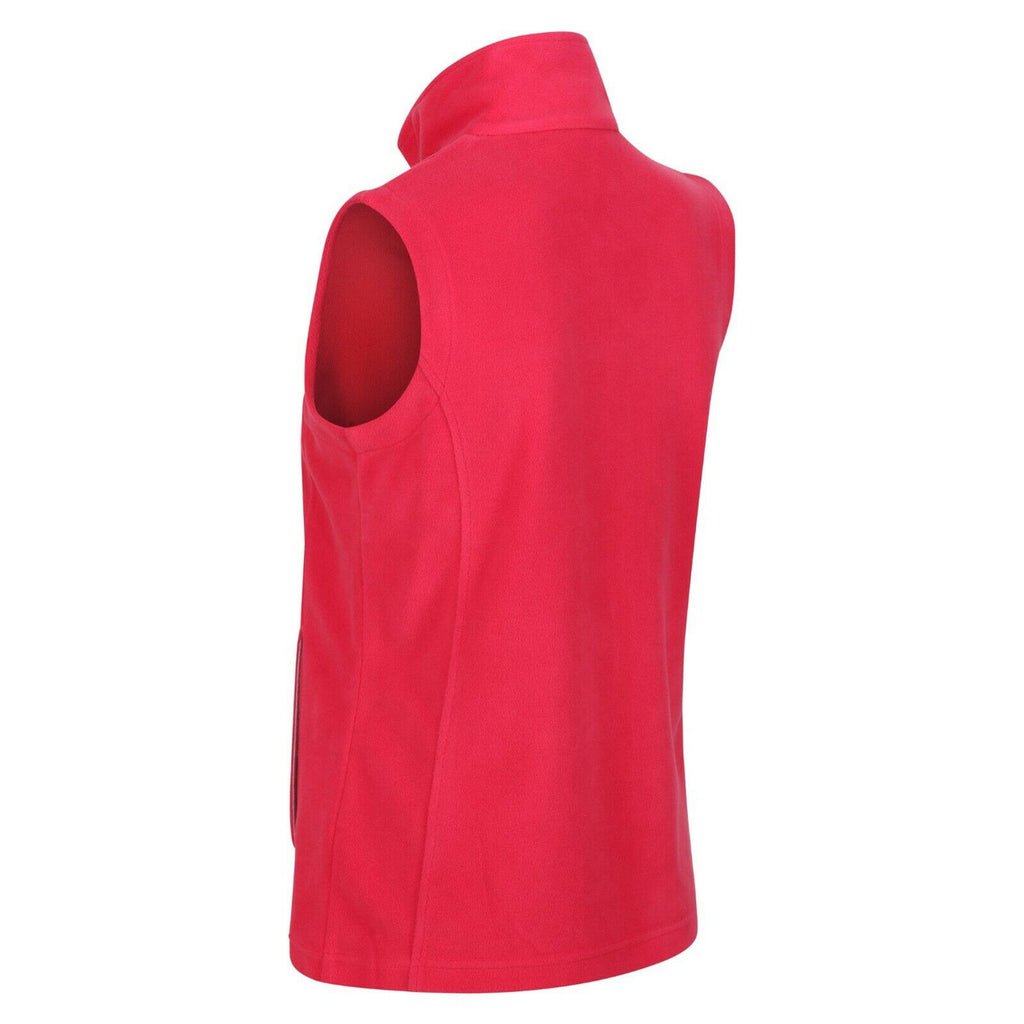 Regatta Womens Bodywarmer Fleece Vest Sweetness Lightweight Waistcoat Size 8-20 Rethink Pink