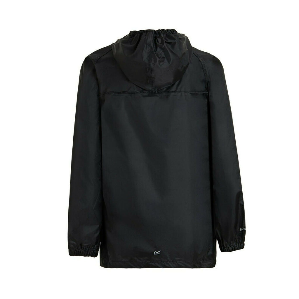 Regatta Kids' Stormbreak Waterproof Jacket Black