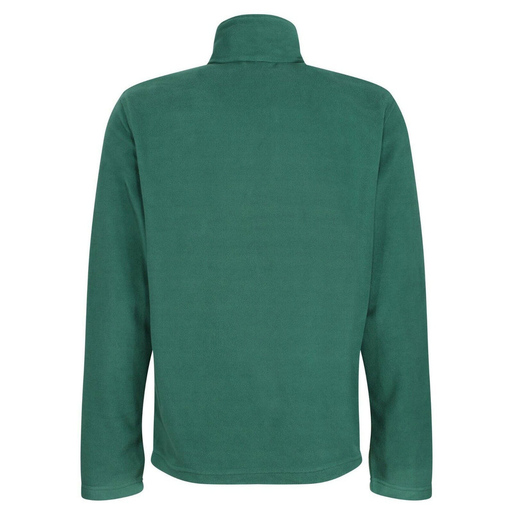 Regatta Men's Professional Lightweight Micro Fleece Half Zip Bottle Green