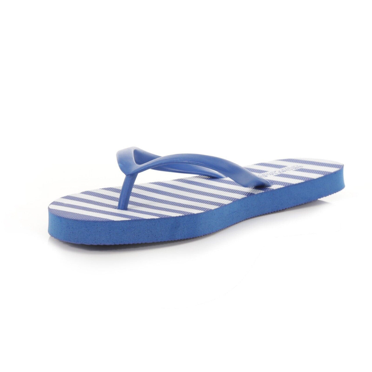 Regatta Bali Flip Flops Blue White Stripe