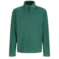 Regatta Men's Professional Lightweight Micro Fleece Half Zip Bottle Green