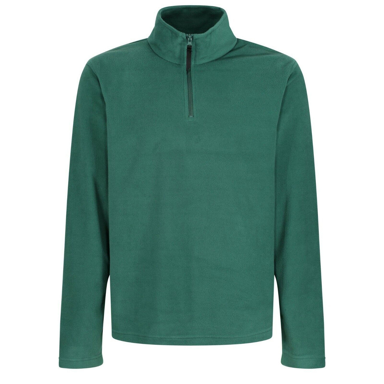 Regatta Men's Professional Lightweight Micro Fleece Half Zip Bottle Green