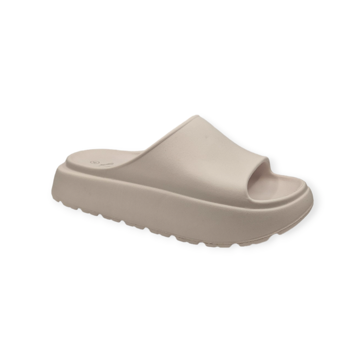 Womens Cloud Sliders Non-Slip Shower Slides White