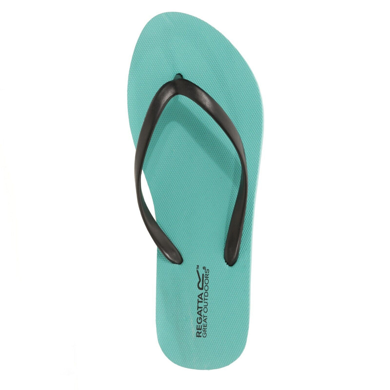 Regatta Womens Bali Flip Flops Ceramic Black
