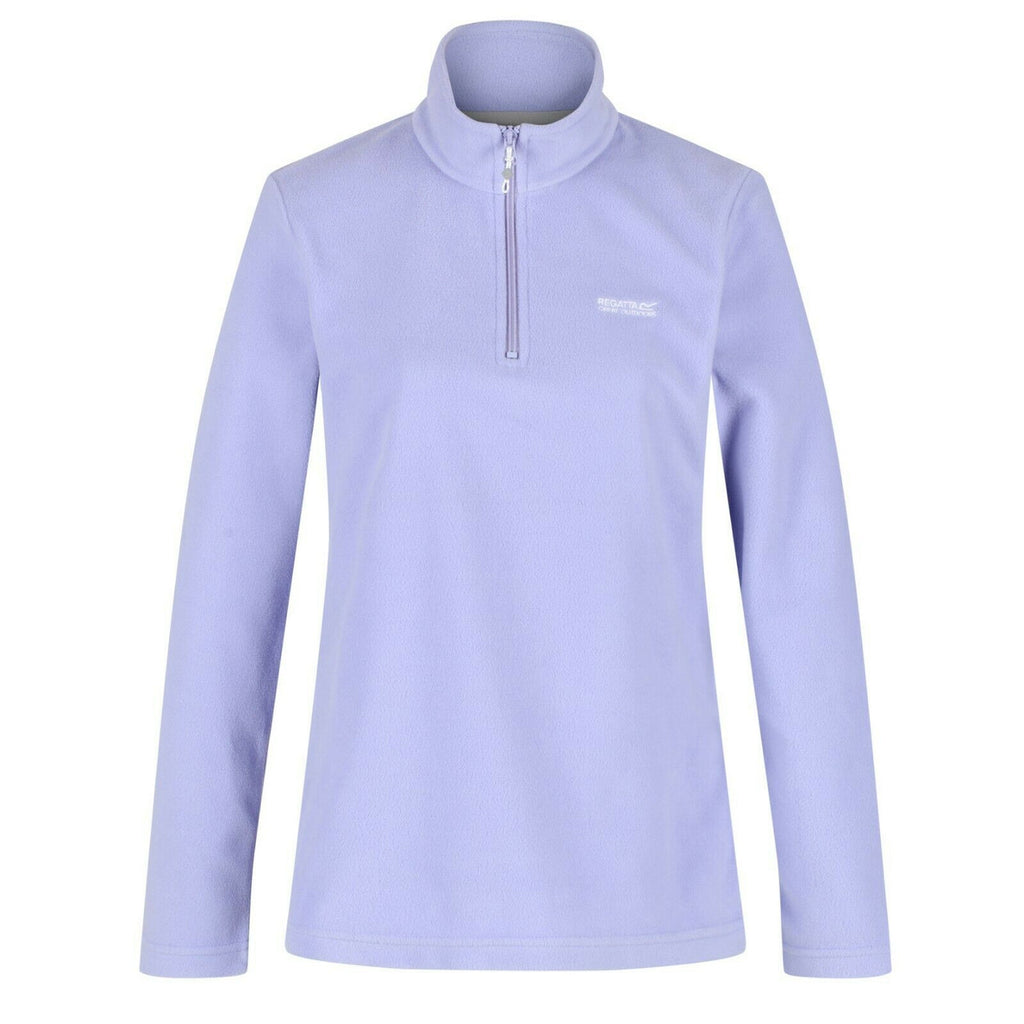Regatta Women's Sweetheart Lightweight Half Zip Fleece Lilac