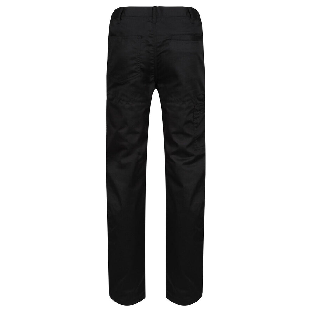 Regatta Men's Professional Pro Action Work Cargo Trousers Black