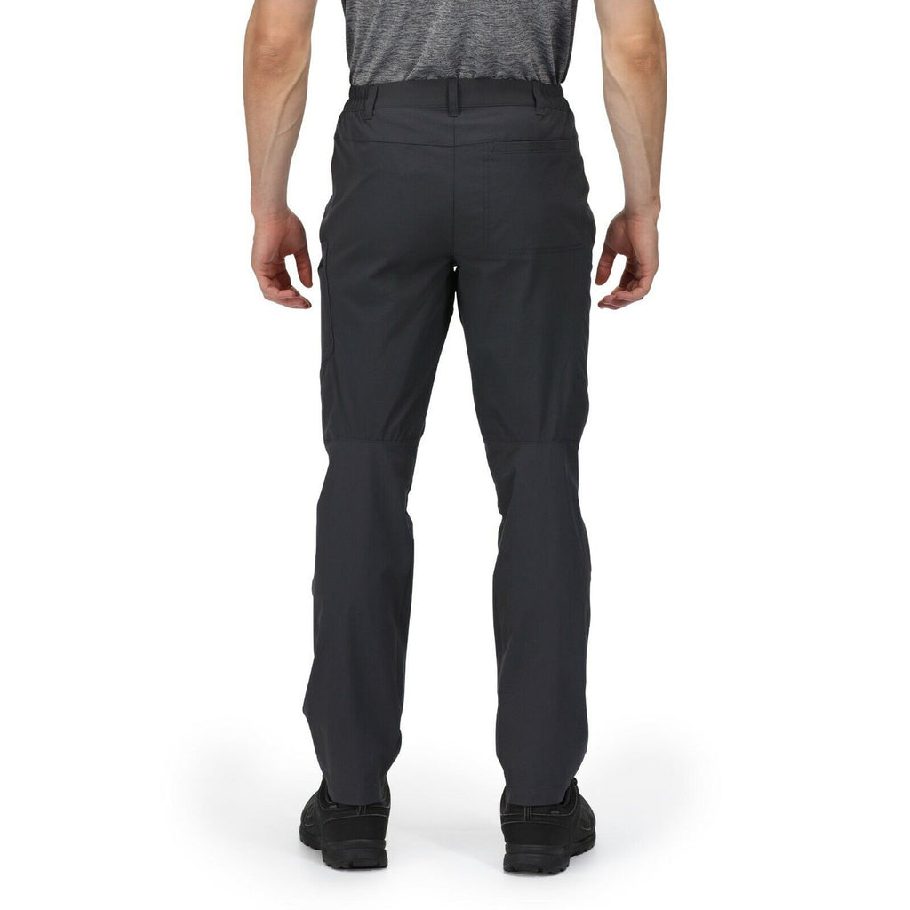 Regatta Mens Highton Walking Trousers Stretch Outdoor Hiking Water Resistant