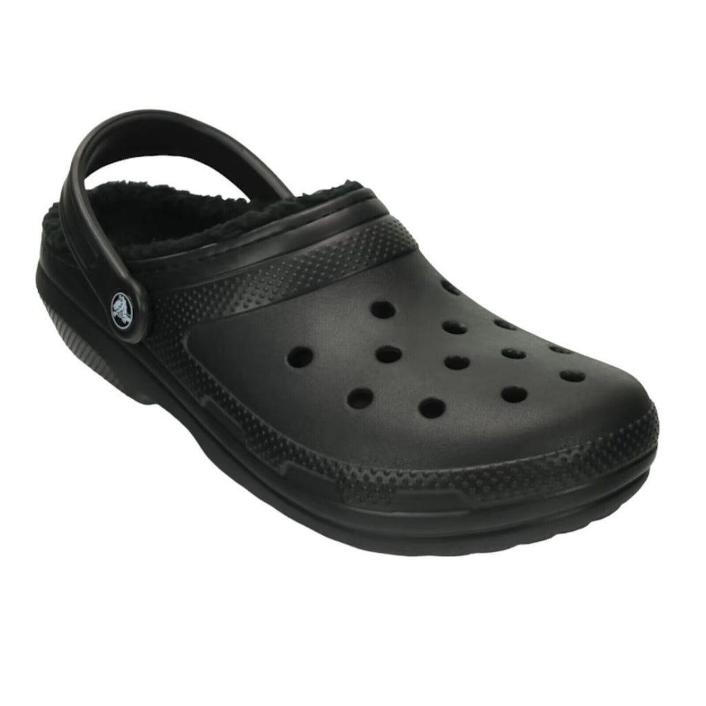 Crocs Classic Lined Clogs Black