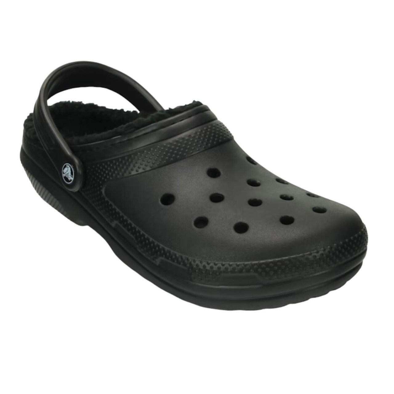 Crocs Classic Lined Clogs Black