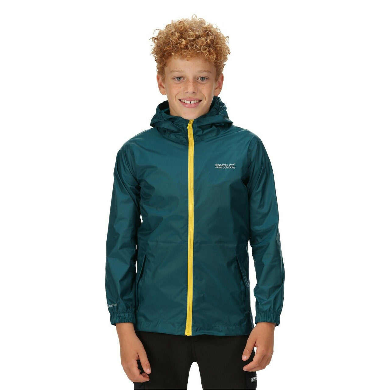 Regatta Kids Waterproof Jacket Packable Boys Girls Pack it Outdoor Walking 2-16