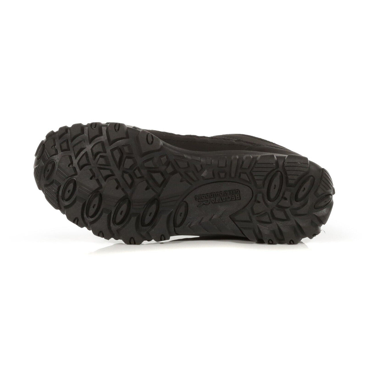 Regatta Women's Edgepoint Hiking Mid Waterproof Boots Black Prune