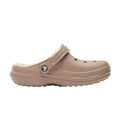Crocs Classic Lined Clogs Bone