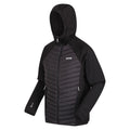Regatta Mens Andreson VIII Hybrid Lightweight Jacket Black