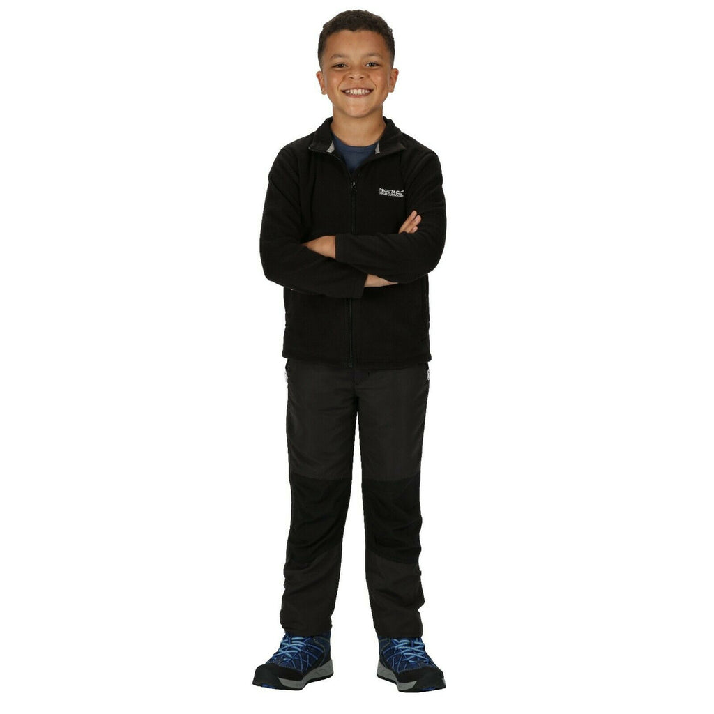 Regatta King Kids Fleece Full Zip Up School Boys Girls Jumper Sizes 3-14 Years