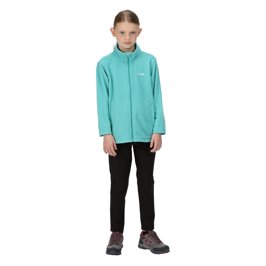 Regatta King Kids Fleece Full Zip Up School Boys Girls Jumper Sizes 3-14 Years