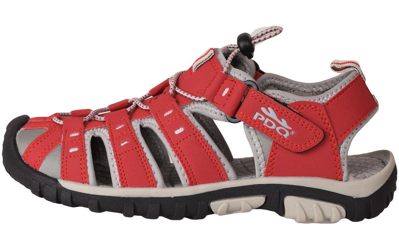 PDQ Womens Hiking Sandal Closed Toe Ladies Beach Trail Trekking Travel Shoe Size