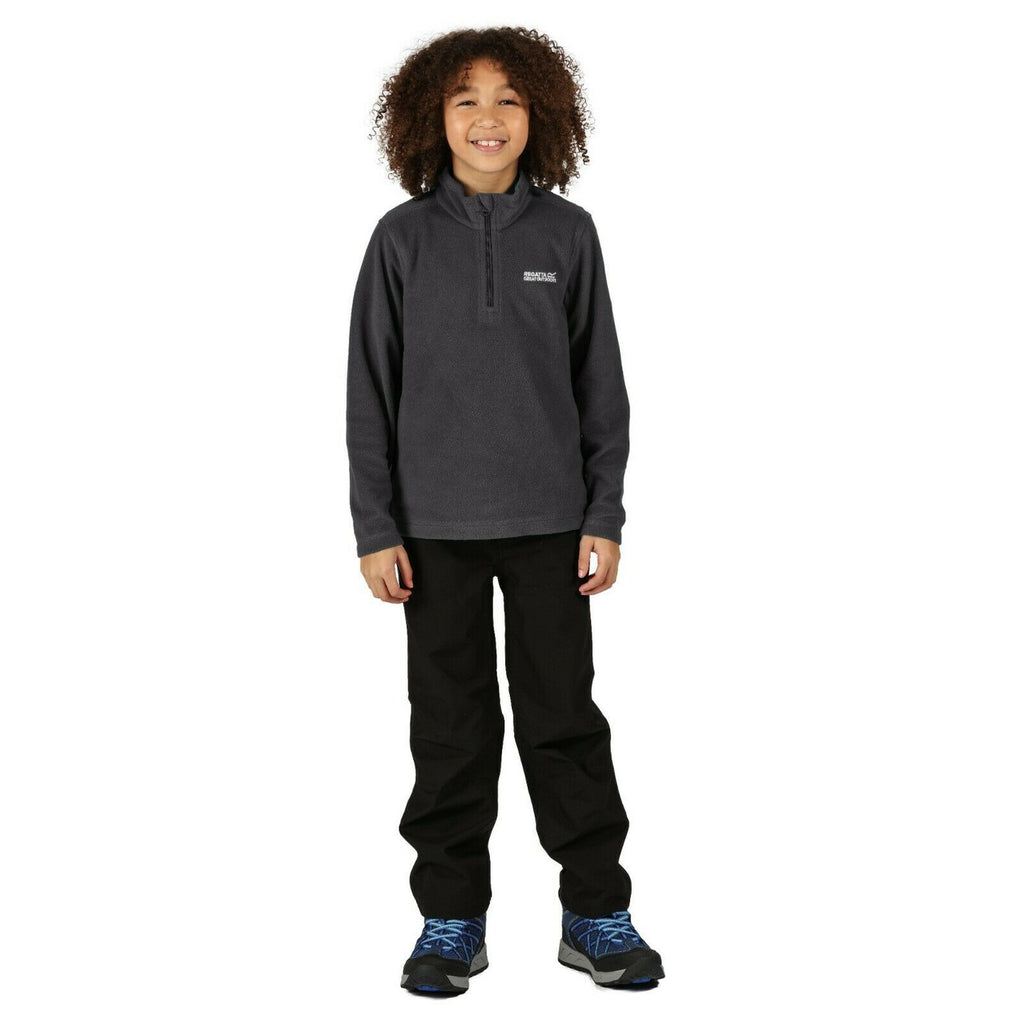 Regatta Kid's Hotshot Lightweight Half Zip Fleece Magnet