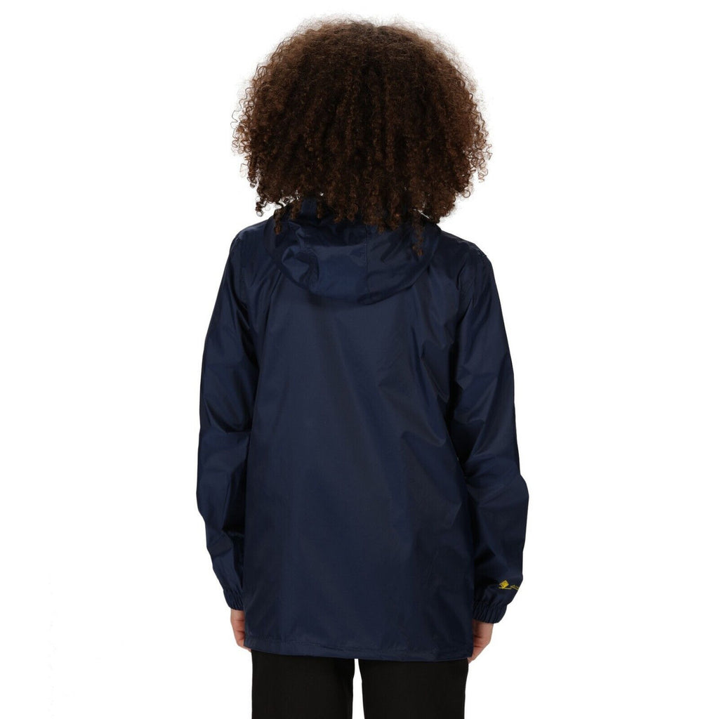 Regatta Kids Waterproof Jacket Packable Boys Girls Pack it Outdoor Walking 2-16
