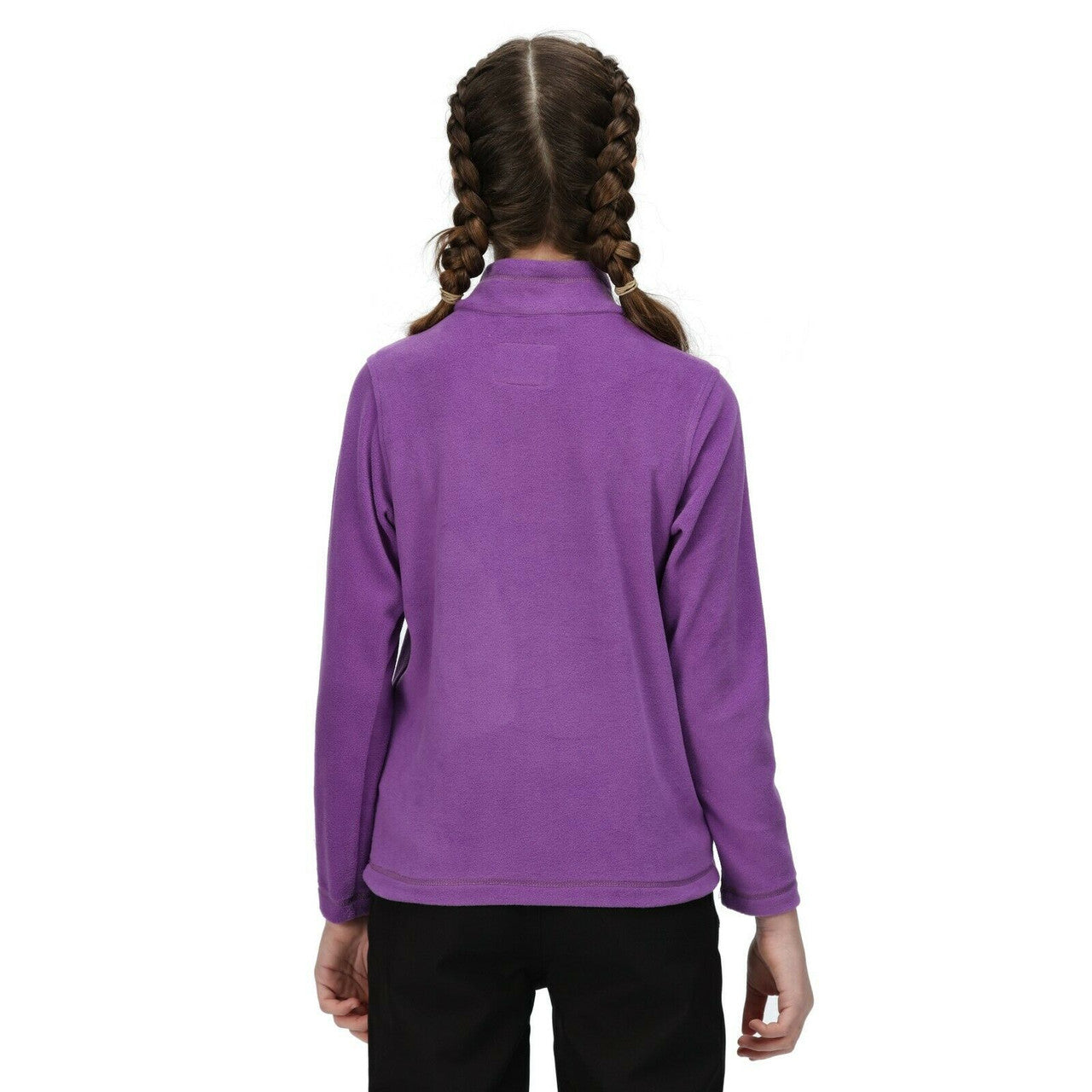 Regatta Kid's Hotshot Lightweight Half Zip Fleece Hyacinth