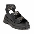Womens Chunky Sole Gladiator Platform Sandals