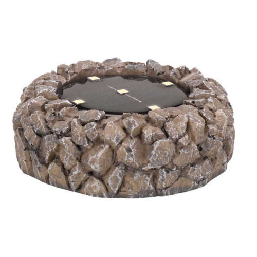Smart Solar LED Outdoor Garden Rock Light