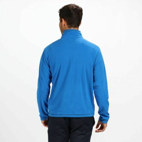 Regatta Men's Thompson Lightweight Half Zip Fleece Oxford Blue