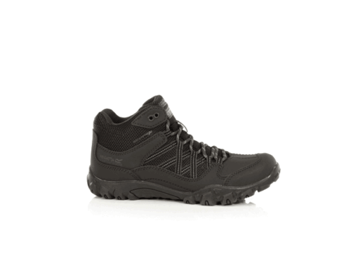 Regatta Women's Edgepoint Hiking Mid Waterproof Boots Ash Granite