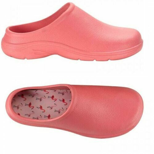 Briers Garden Clogs Pink