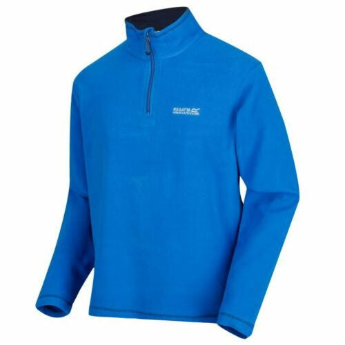 Regatta Men's Thompson Lightweight Half Zip Fleece Oxford Blue