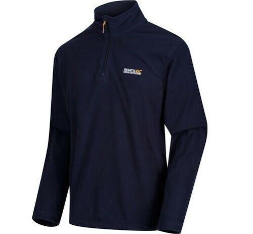 Regatta Men's Thompson Lightweight Half Zip Fleece Navy
