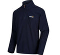 Regatta Men's Thompson Lightweight Half Zip Fleece Navy