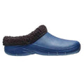 Briers Unisex Lightweight Fleeced Gardening Clogs - Navy