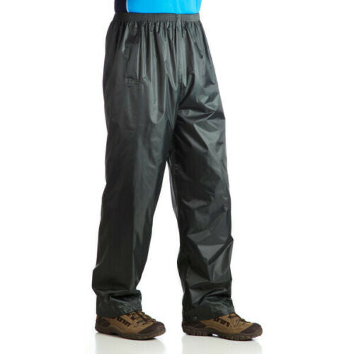 Regatta Men's Stormbreak Waterproof Over Trousers Black