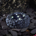 Smart Solar LED Outdoor Garden Rock Light