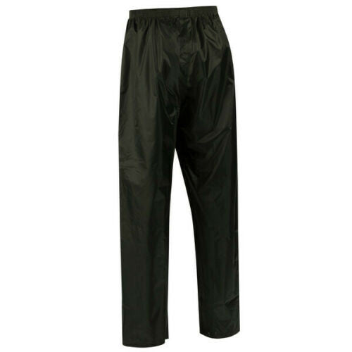 Regatta Men's Stormbreak Waterproof Over Trousers Black