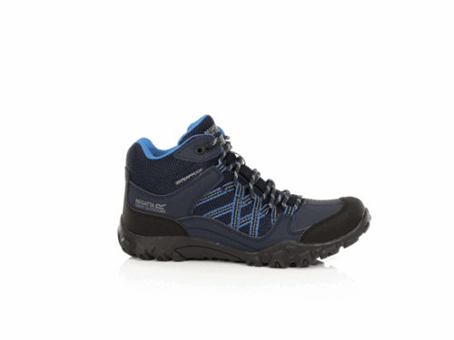 Regatta Women's Edgepoint Hiking Mid Waterproof Boots Navy Petrol