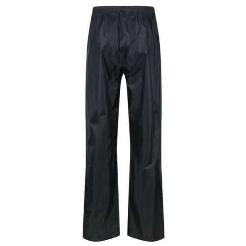 Regatta Men's Stormbreak Waterproof Over Trousers Black