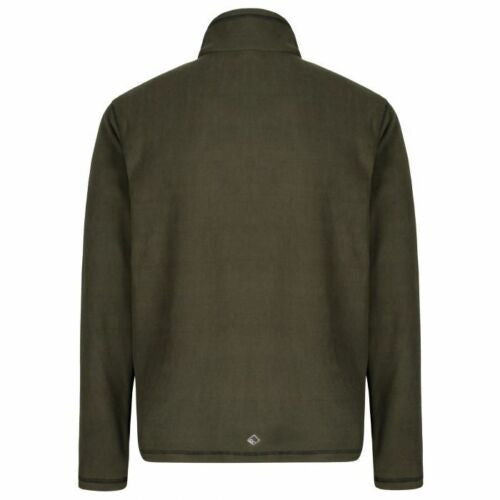 Regatta Men's Thompson Lightweight Half Zip Fleece Dark Khaki