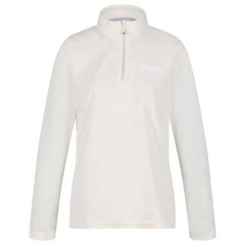 Regatta Women's Sweetheart Lightweight Half Zip Fleece Light Vanilla