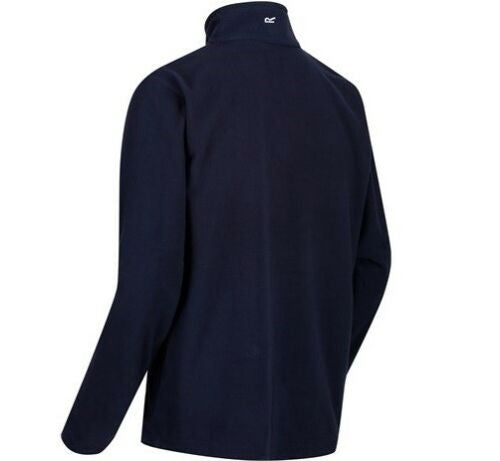 Regatta Men's Thompson Lightweight Half Zip Fleece Navy
