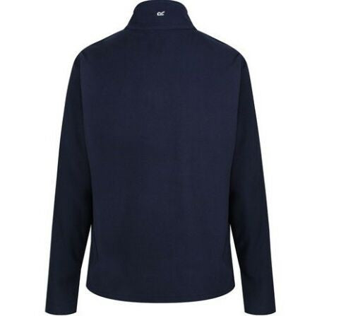 Regatta Men's Thompson Lightweight Half Zip Fleece Navy