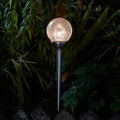 Smart Solar LED Garden Outdoor Retro Stake Light